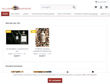 Tablet Screenshot of billigerweinkaufen.de